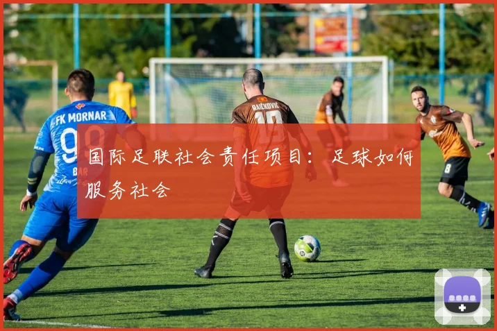 国际足联社会责任项目:足球如何服务社会