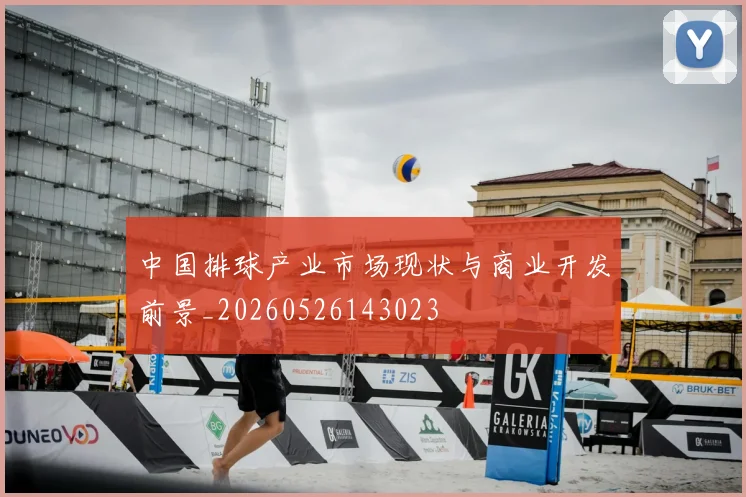 中国排球产业市场现状与商业开发前景_20260526143023